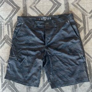 Flag & Anthem MadeFlex Camo Performance Shorts - 9" Inseam